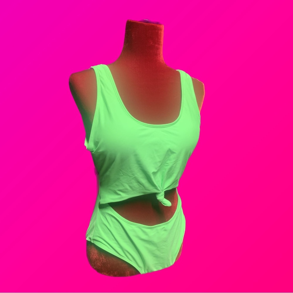 Zaful Mint Green Swimsuit
